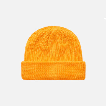 Core Cable Beanie - Gold