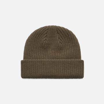 Core Cable Beanie - Brown