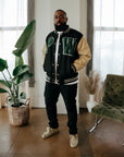 Sky's the Limit Letterman Jacket