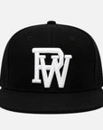 Monogram Snapback