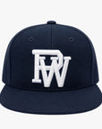 Monogram Snapback