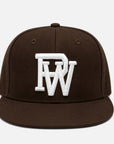 Monogram Snapback