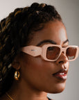 Rose Gold Sunglasses