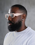Rose Gold Sunglasses