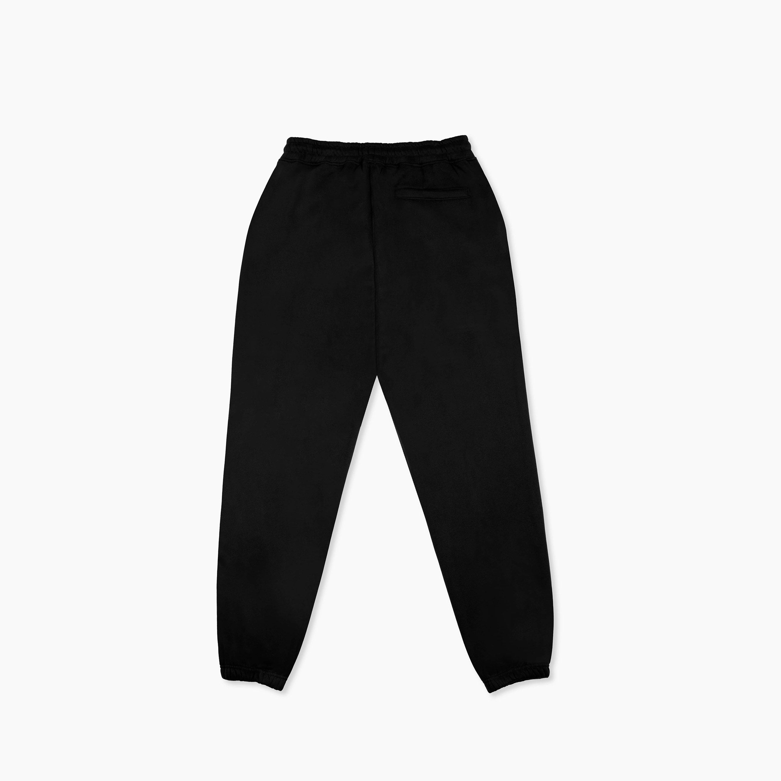 Plain cheap black sweats