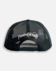LA Trucker Hat - Black