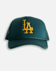 LA Trucker Hat - Green