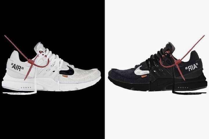 First look at the Off White x Nike Presto's two new color ways, Cop or Drop?