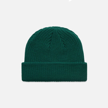 Core Cable Beanie - Green