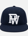 Monogram Snapback