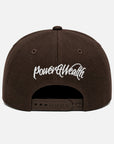 Monogram Snapback