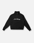 Power&Wealth Half-Zip