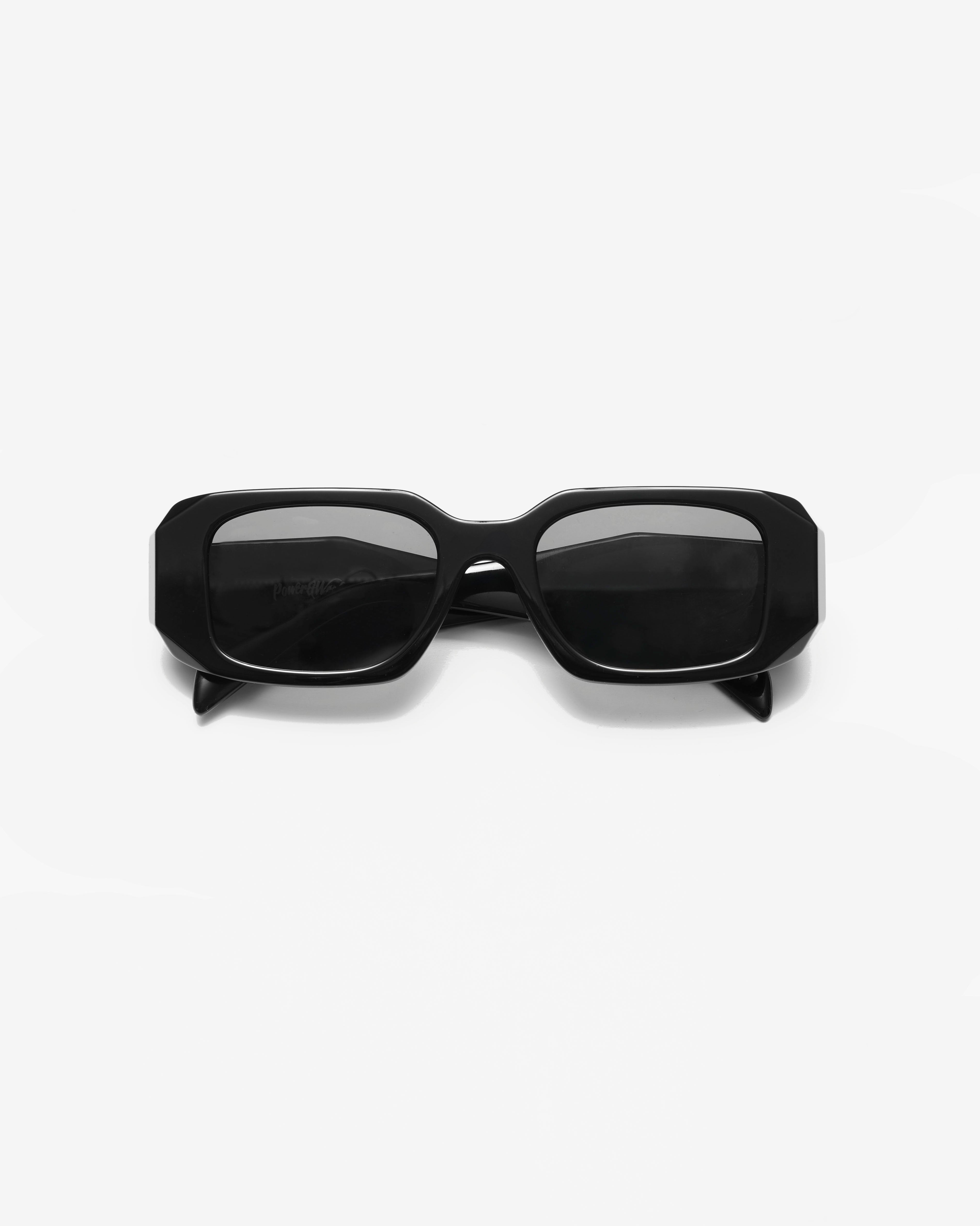 EMISSARY - Onyx(黒) Onyx Unisex Acetate Sunglasses