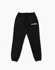 Core Script Sweatpants - Black