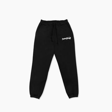 Core Script Sweatpants - Black