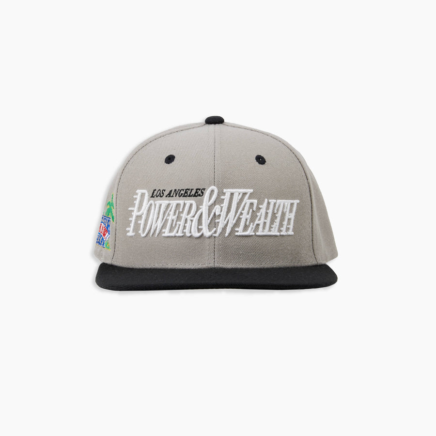 Champions Snapback - Grey