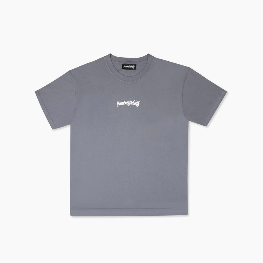 King Talk Tee - Grey