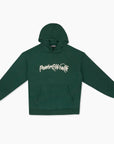 Core Script Hoodie - Green