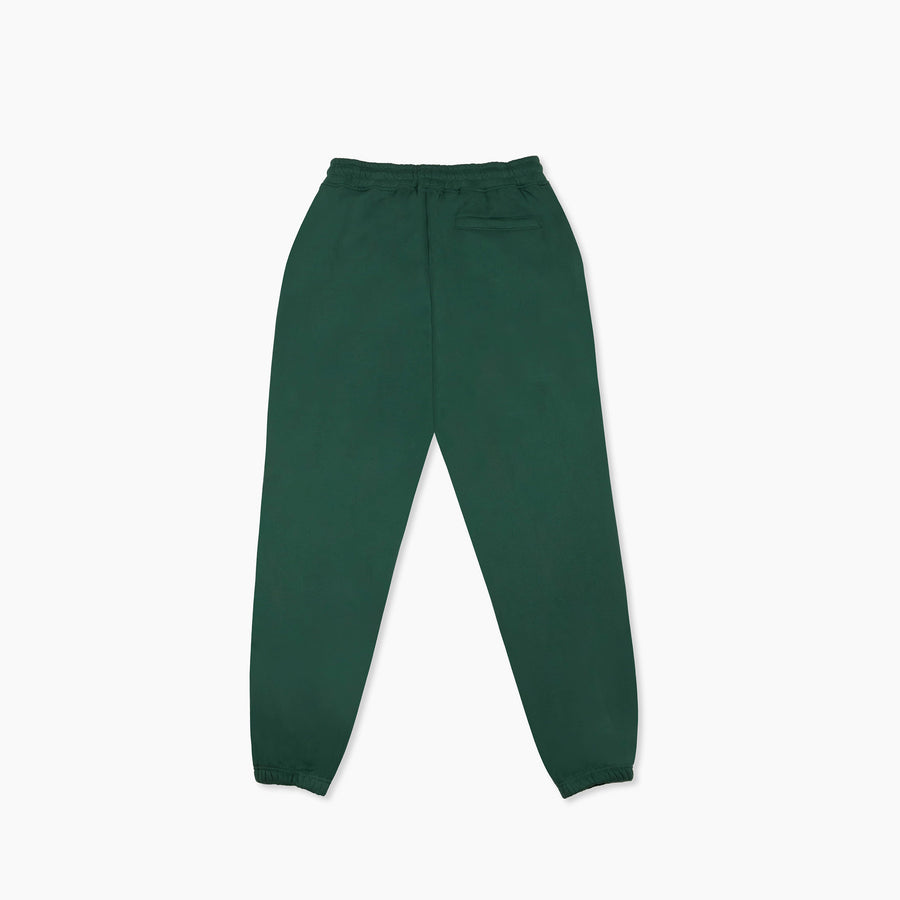 Core Script Sweatpants - Green