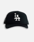 LA Trucker Hat - Black