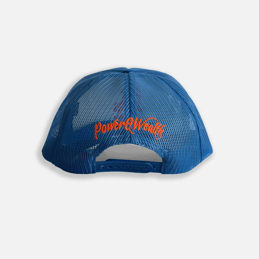 LA Trucker Hat - Royal