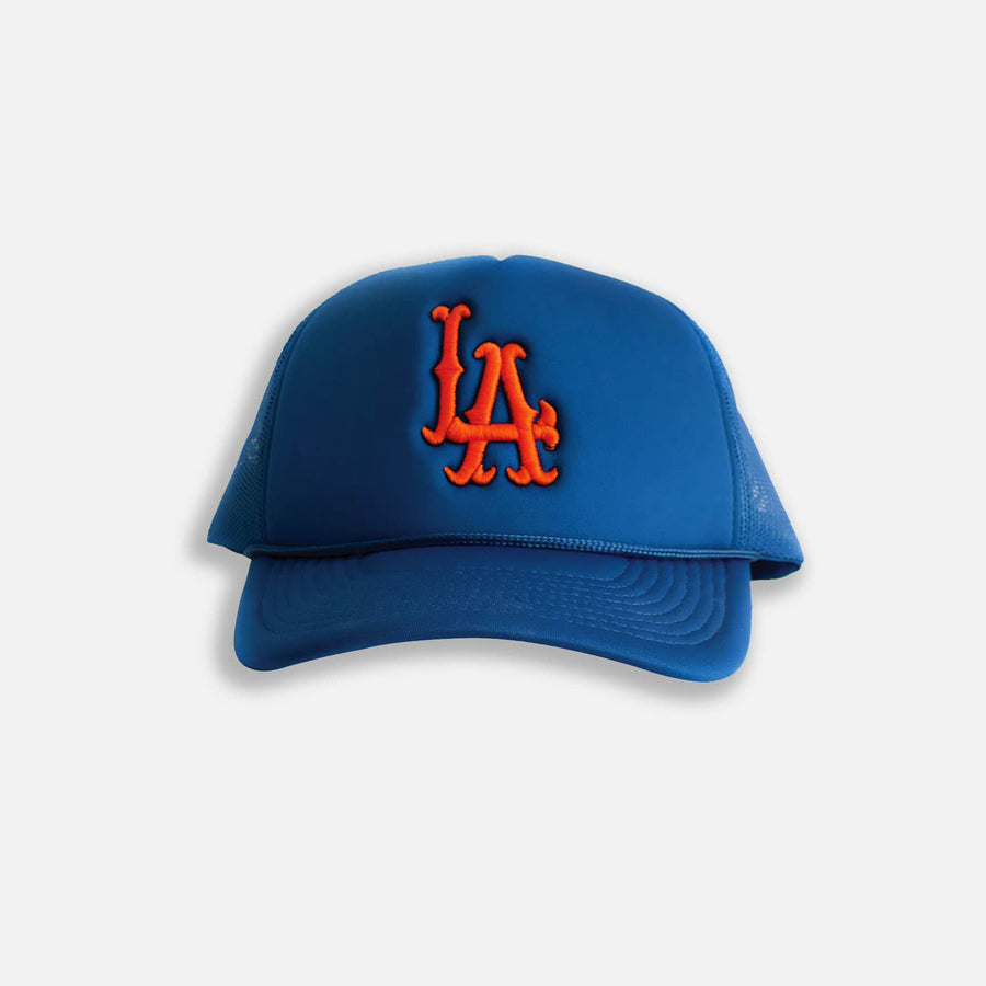 LA Trucker Hat - Royal