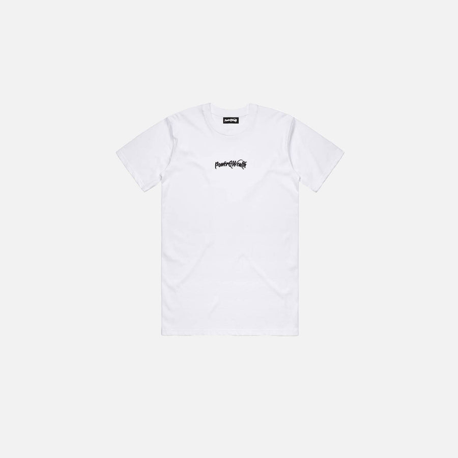 King Talk Tee - White