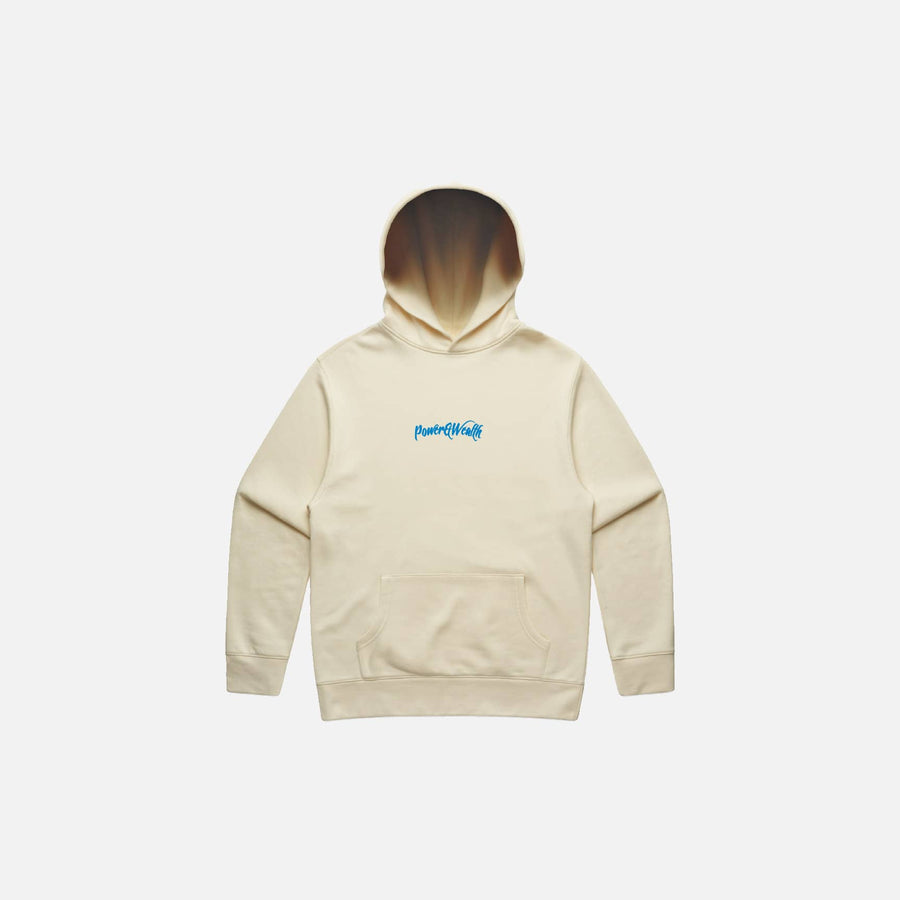 King Talk Hoodie - Cream