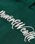 Core Script Hoodie - Green